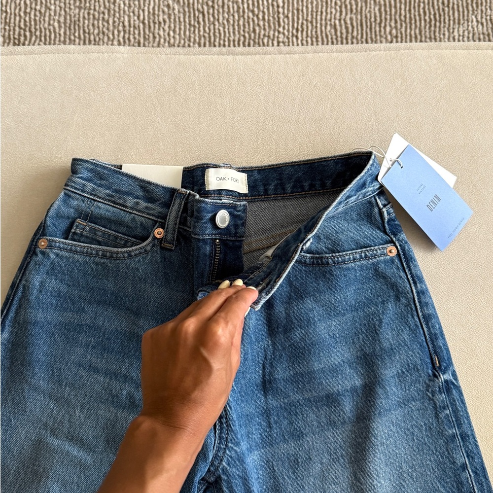 oak and fort jeans